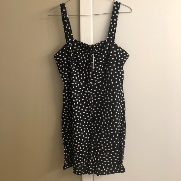 ✨💫2 for $40💫✨ cotton on polk a dot dress - Picture 1 of 12
